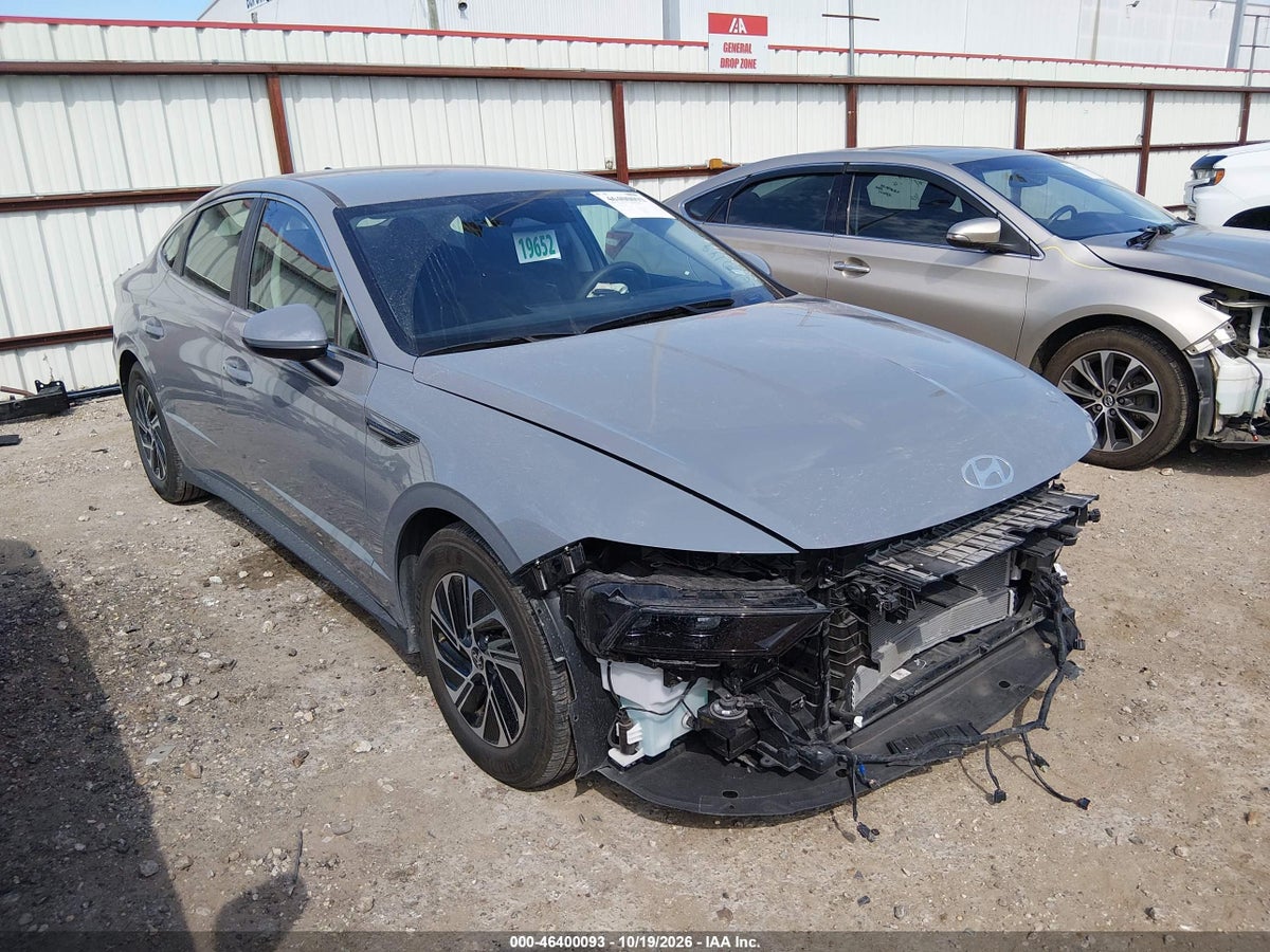 2026 HYUNDAI SONATA HYBRID BLUE