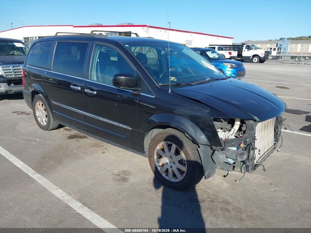 2016 CHRYSLER TOWN & COUNTRY TOURING