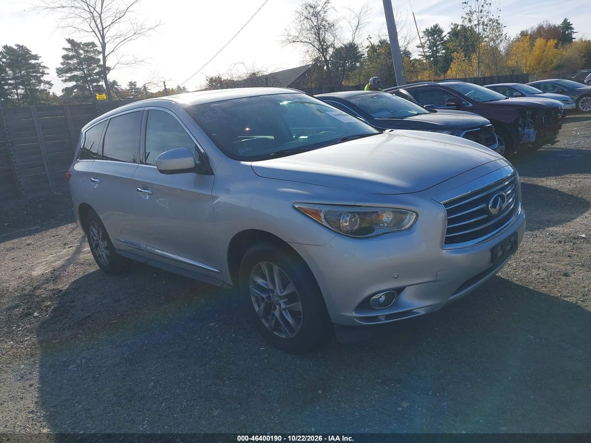 2013 INFINITI JX35