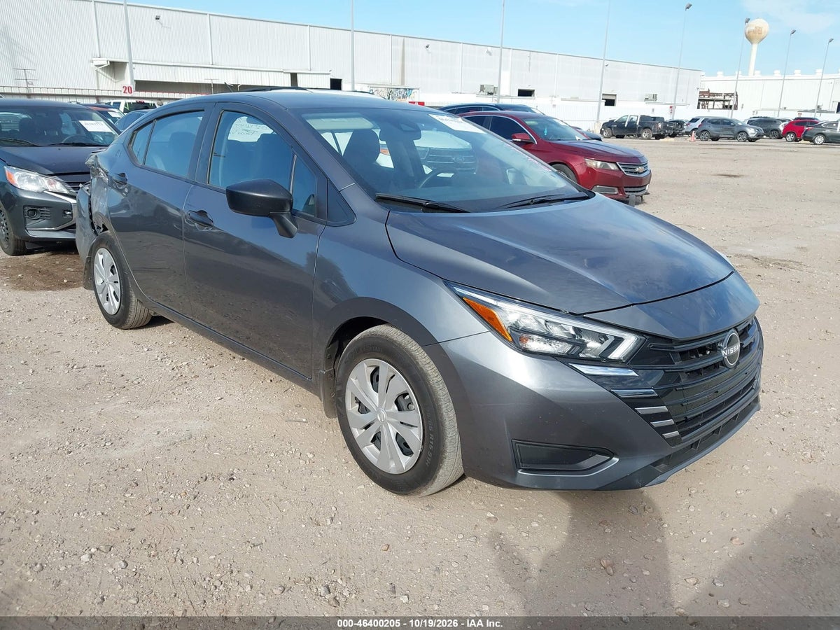 2025 NISSAN VERSA 1.6 S
