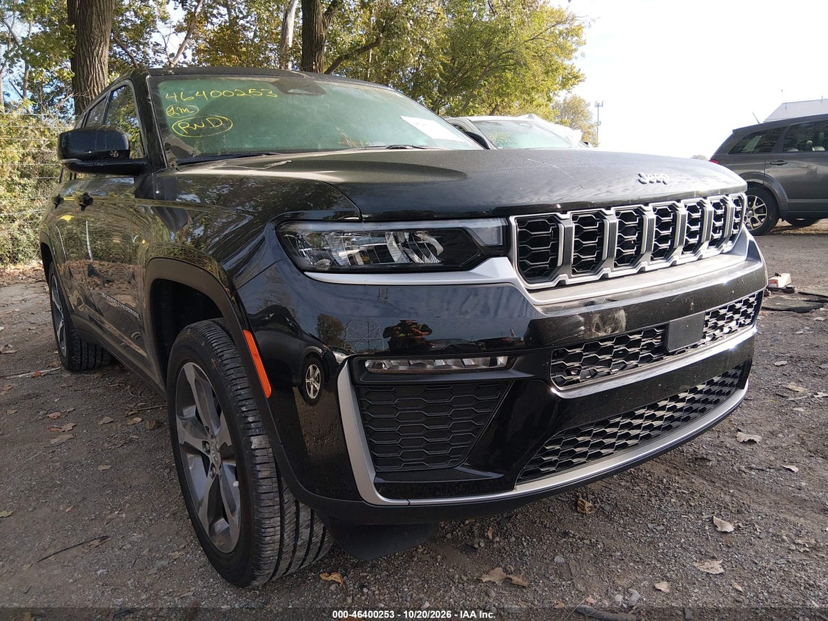 2026 JEEP GRAND CHEROKEE LIMITED 4X4