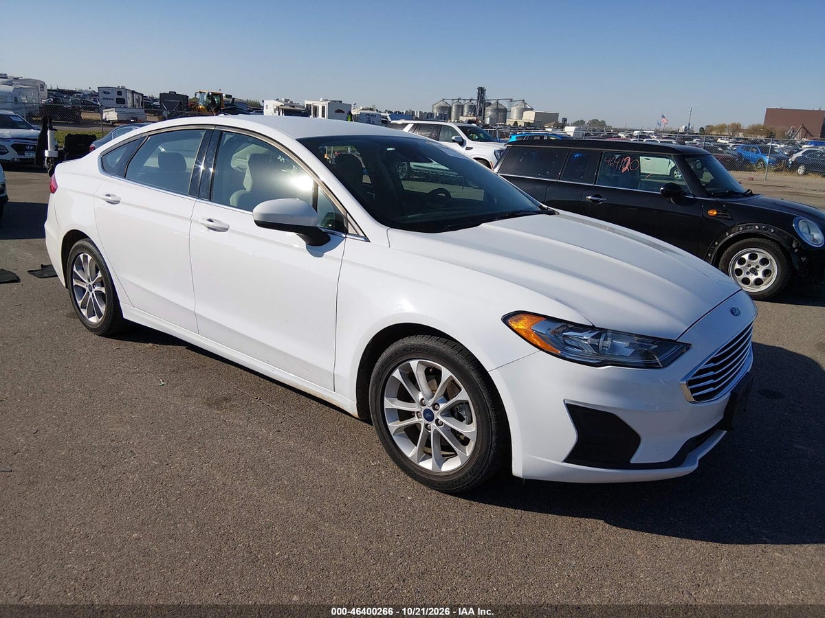2020 FORD FUSION SE