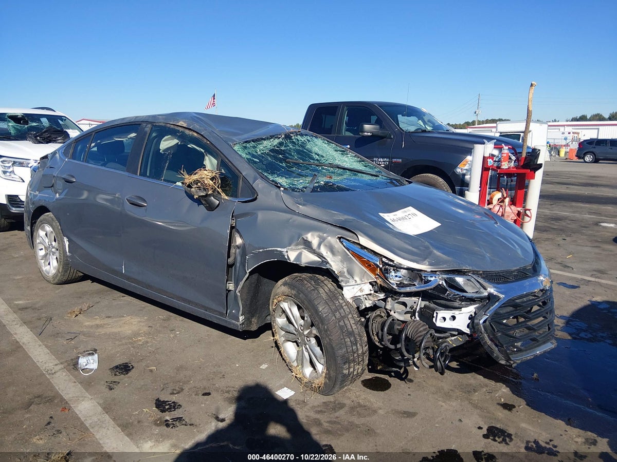 2019 CHEVROLET CRUZE LT