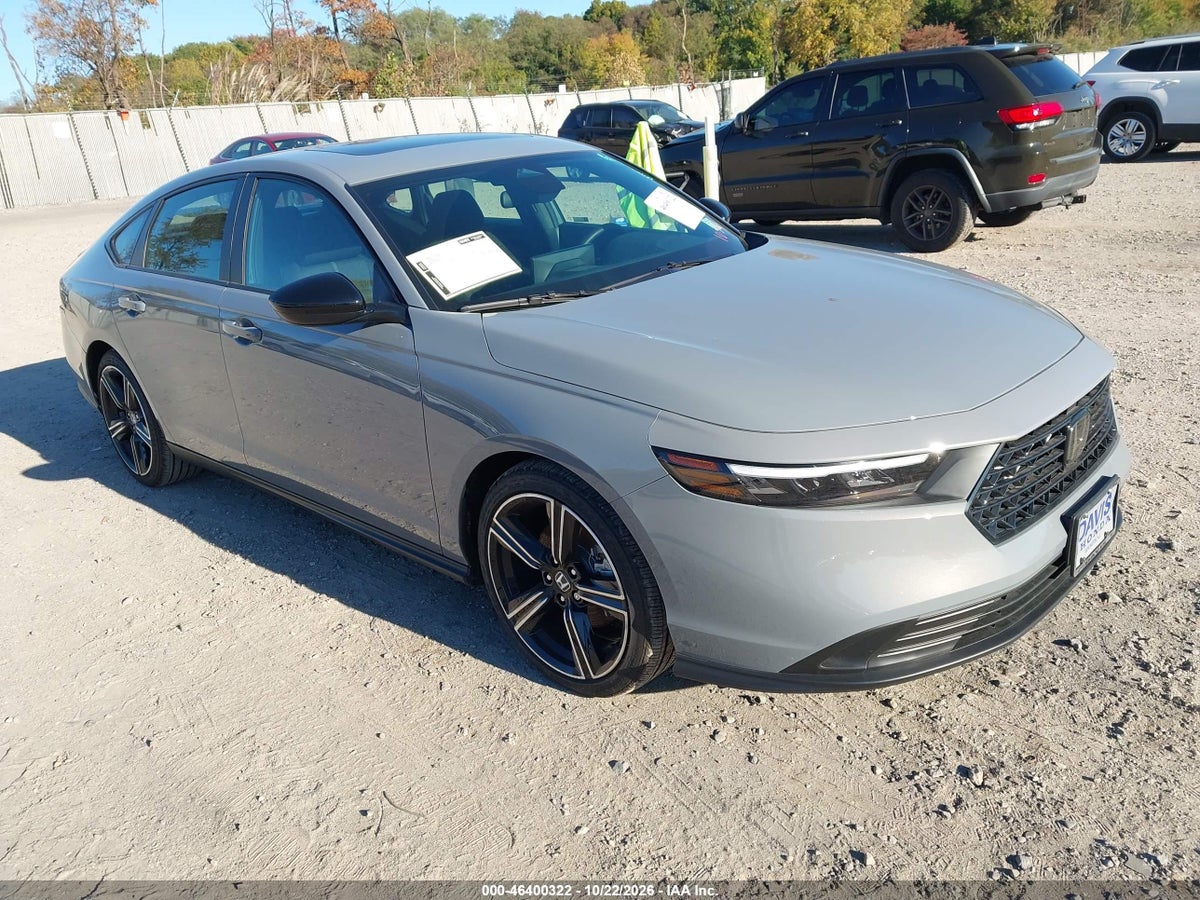 2026 HONDA ACCORD HYBRID SPORT