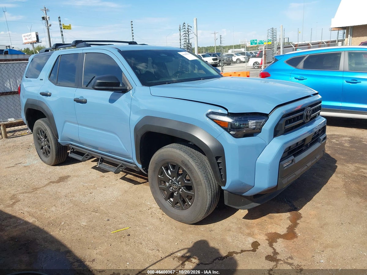 2026 TOYOTA 4RUNNER SR5