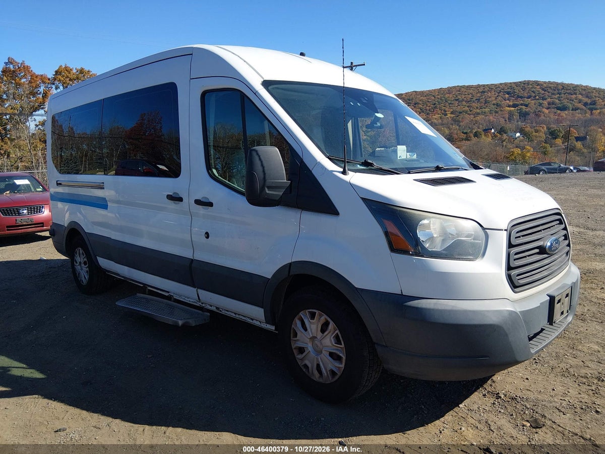 2016 FORD TRANSIT-350 XL