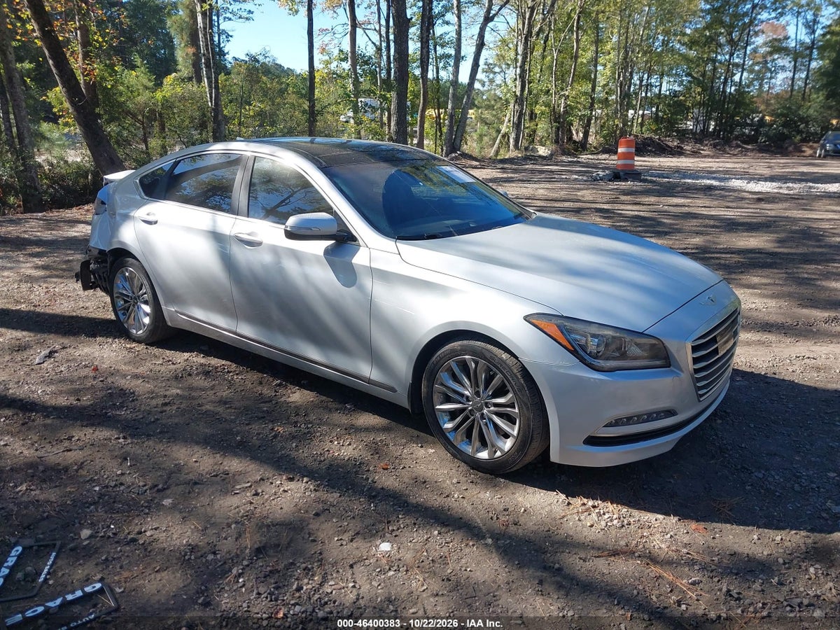2016 HYUNDAI GENESIS 3.8