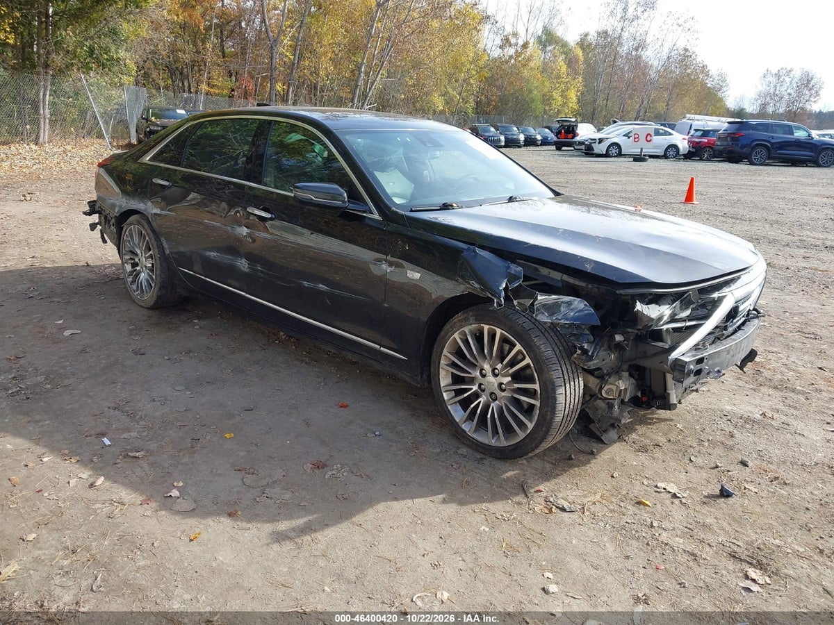 2018 CADILLAC CT6 PREMIUM LUXURY