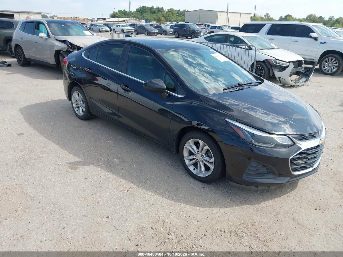 2019 CHEVROLET CRUZE LT