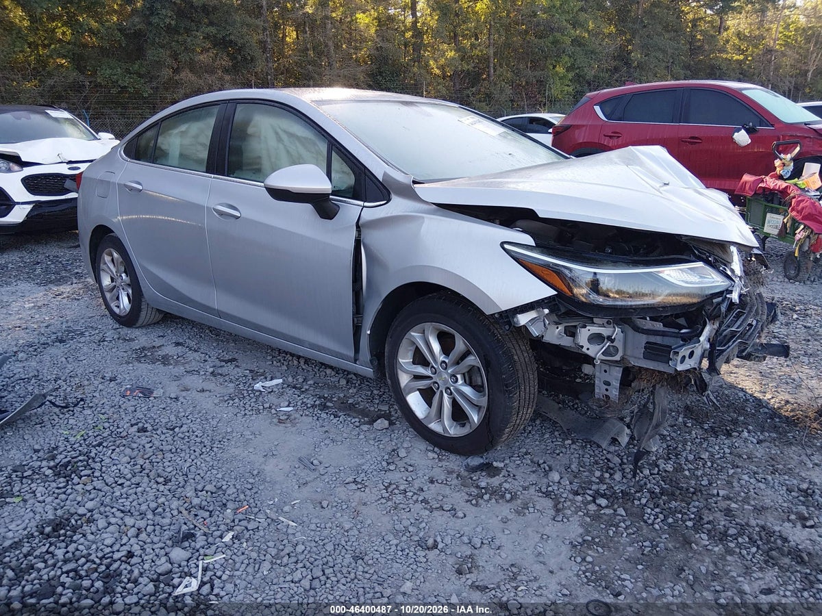 2019 CHEVROLET CRUZE LT
