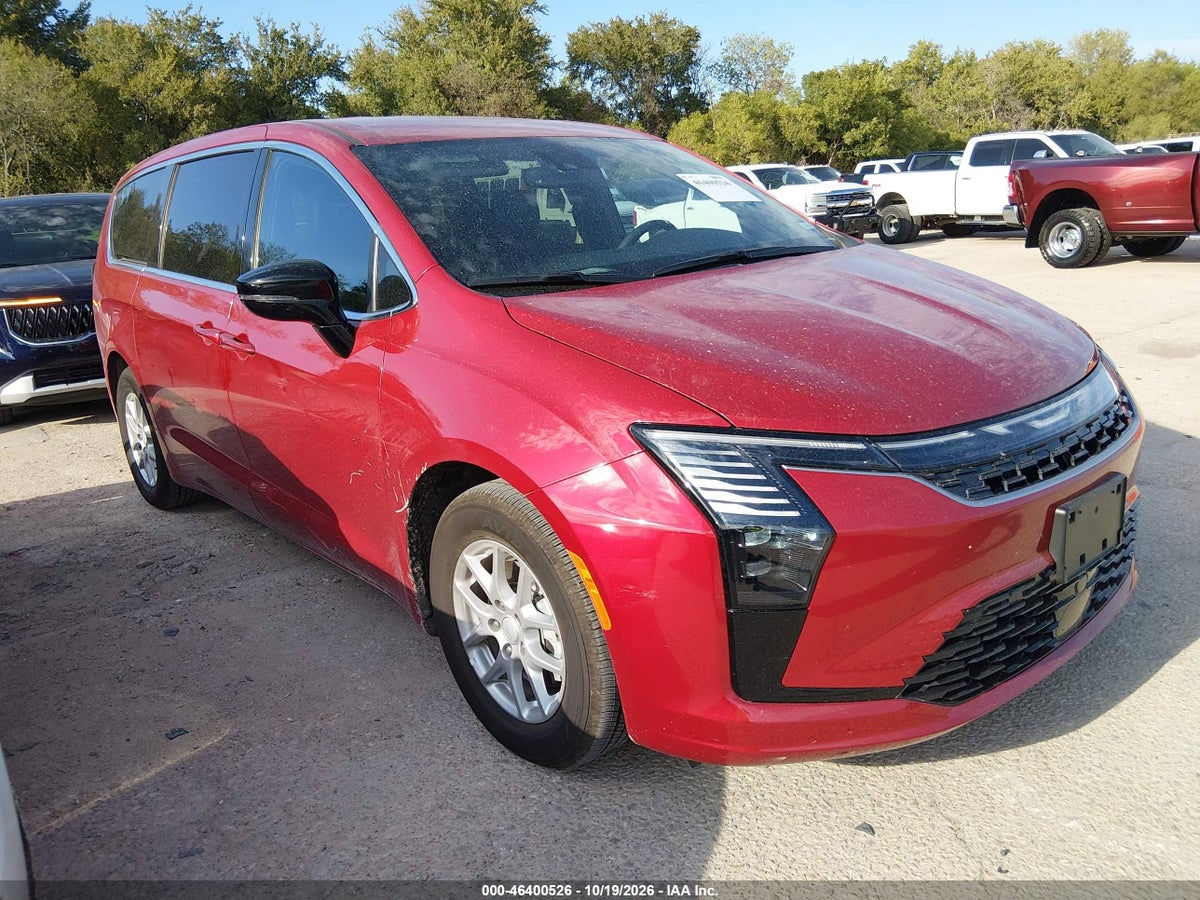 2027 CHRYSLER PACIFICA
