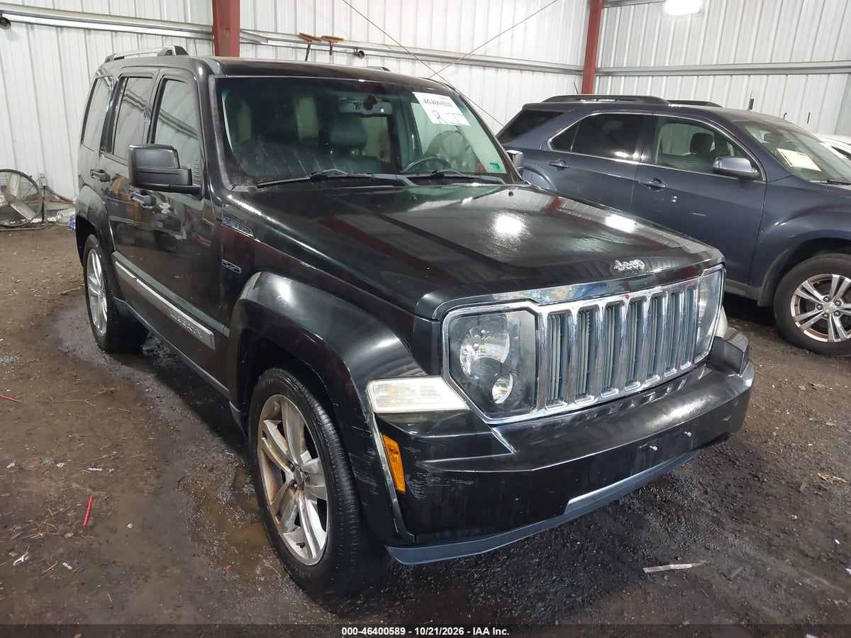 2012 JEEP LIBERTY LIMITED JET EDITION