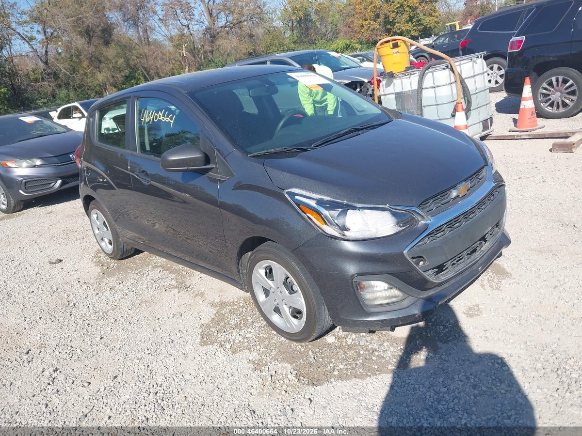 2020 CHEVROLET SPARK FWD LS MANUAL