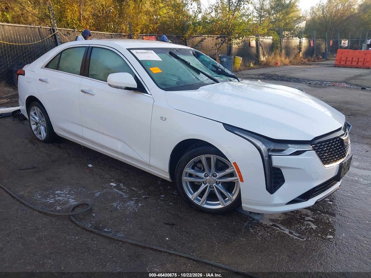 2020 CADILLAC CT4 LUXURY