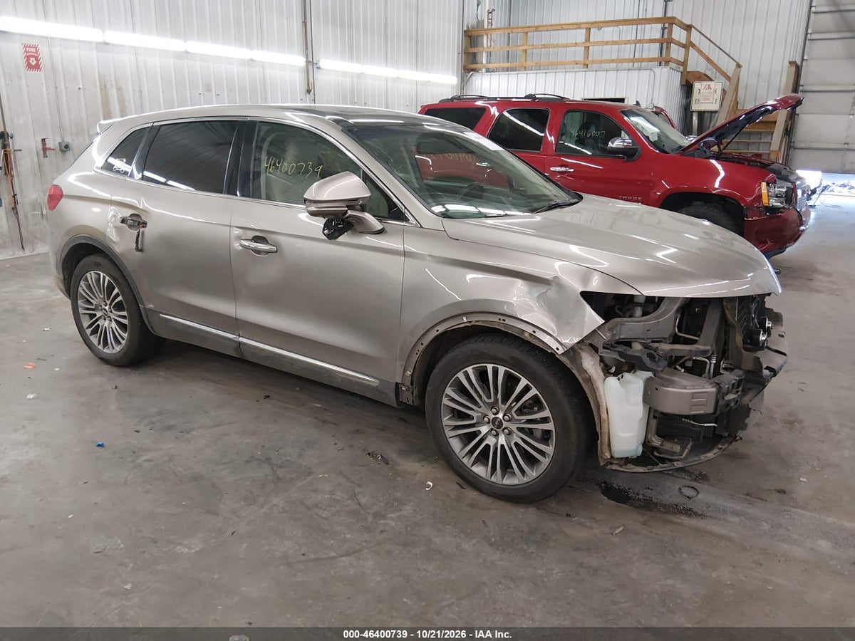 2018 LINCOLN MKX RESERVE