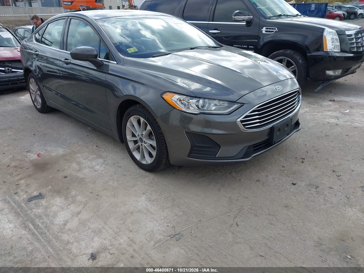 2020 FORD FUSION HYBRID SE