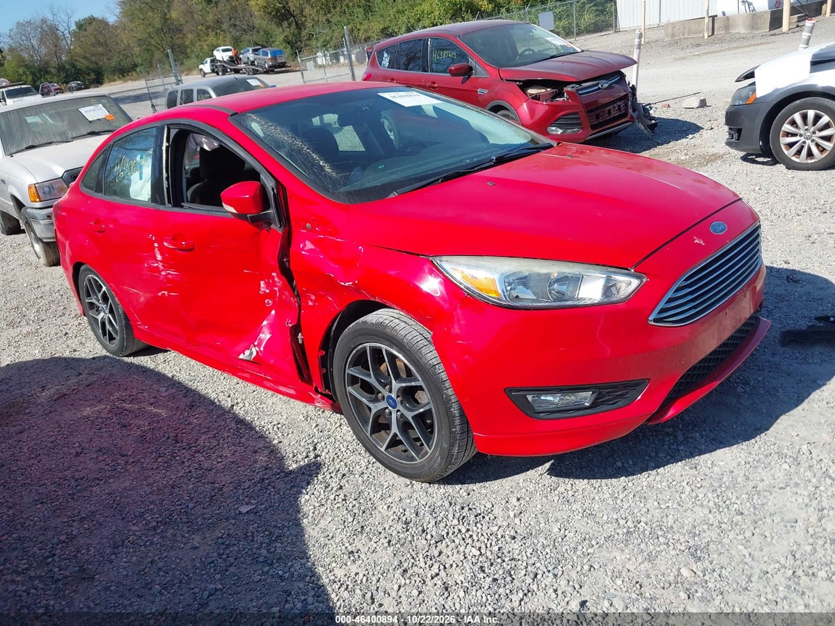 2016 FORD FOCUS SE