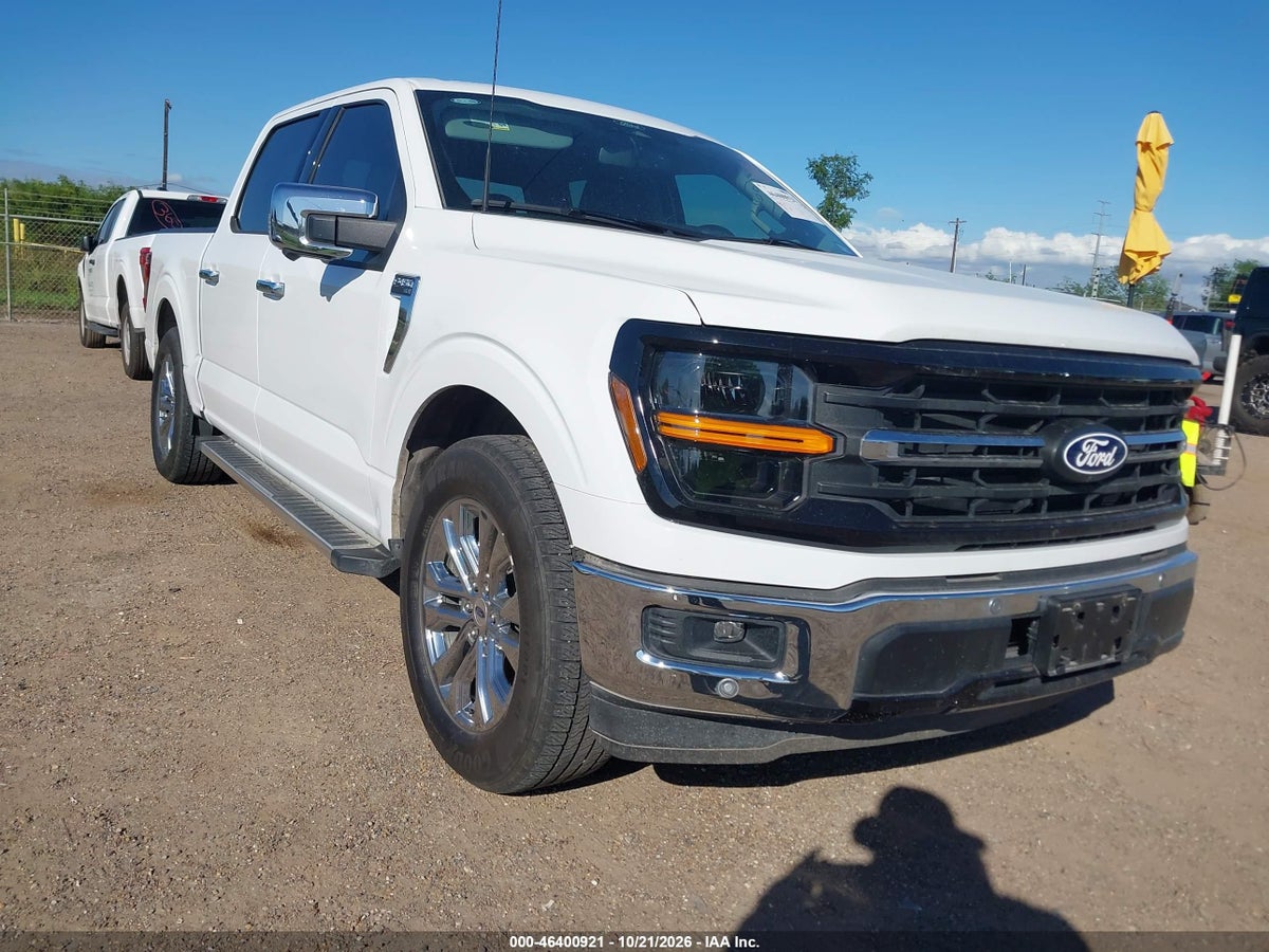2026 FORD F150 XLT