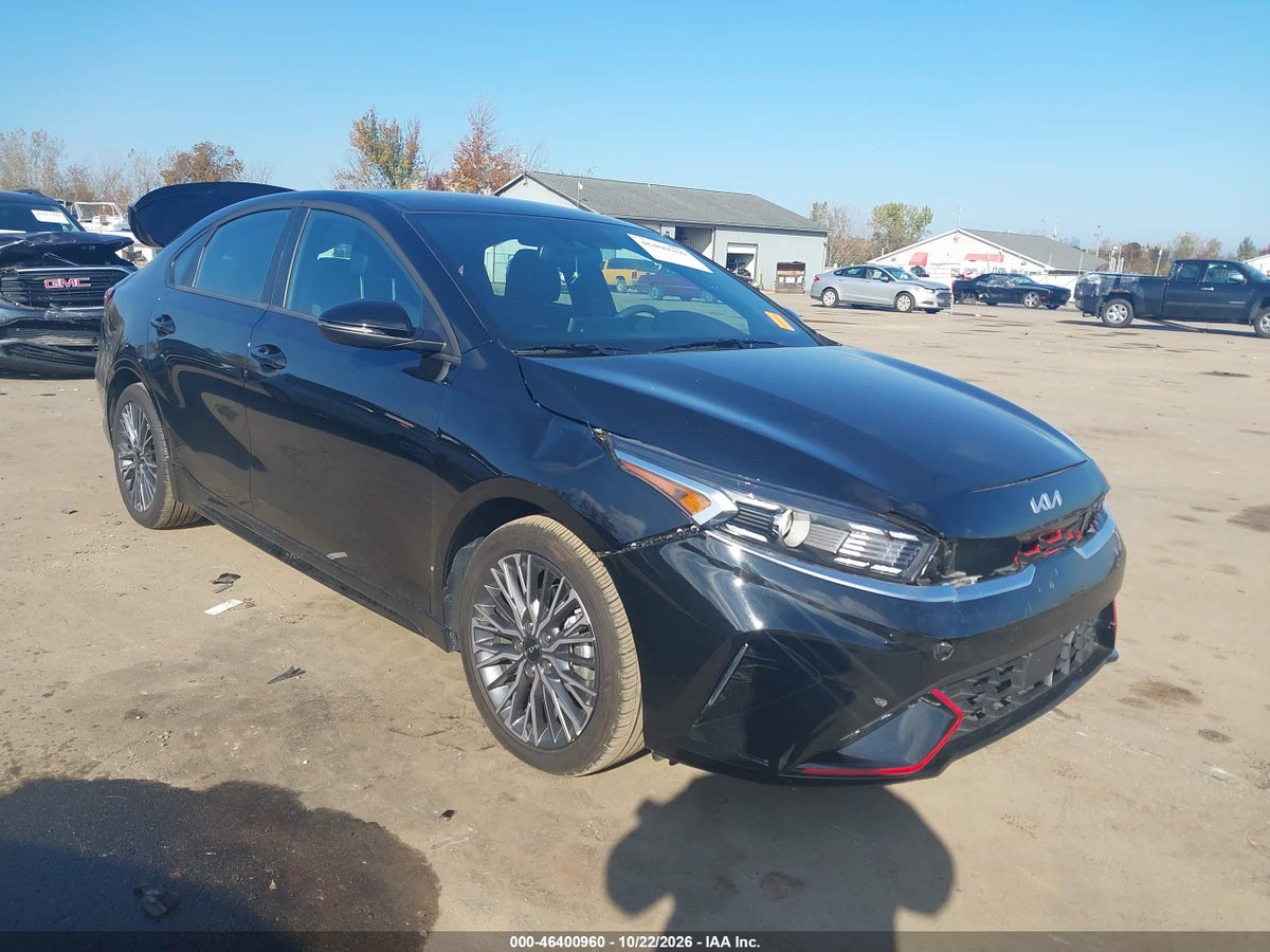 2024 KIA FORTE GT-LINE
