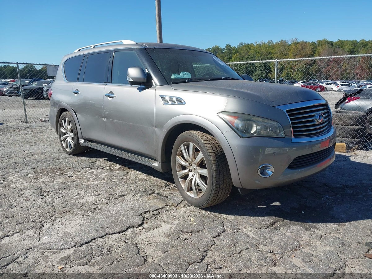 2013 INFINITI QX56