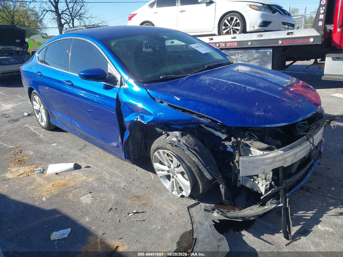 2017 CHRYSLER 200 LIMITED PLATINUM