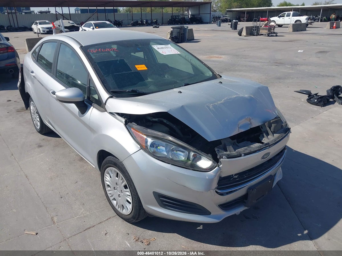 2019 FORD FIESTA S