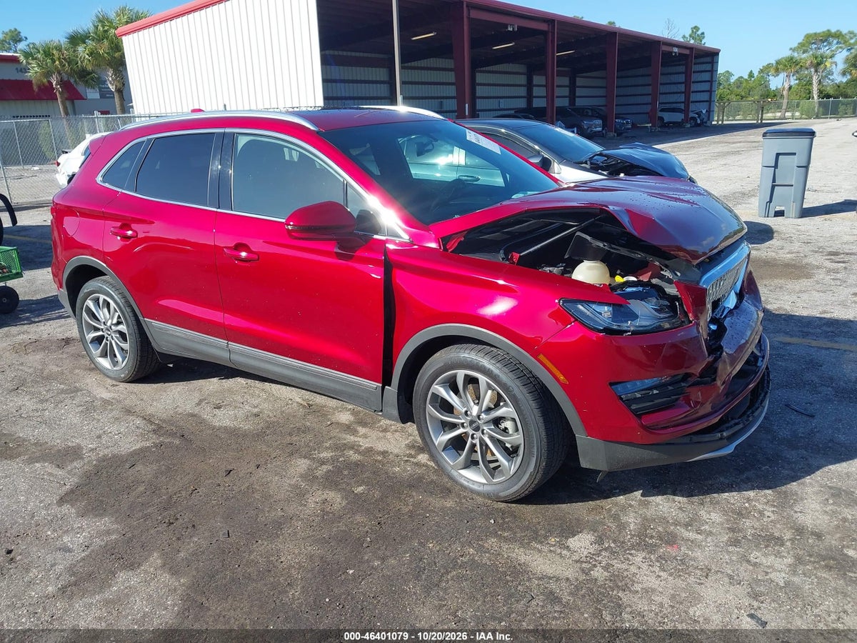 2019 LINCOLN MKC SELECT
