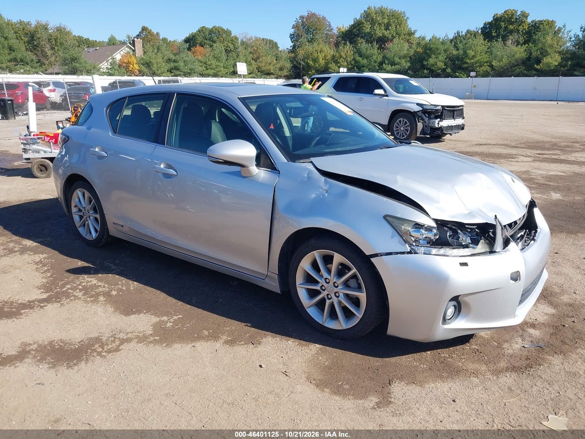 2013 LEXUS CT 200H