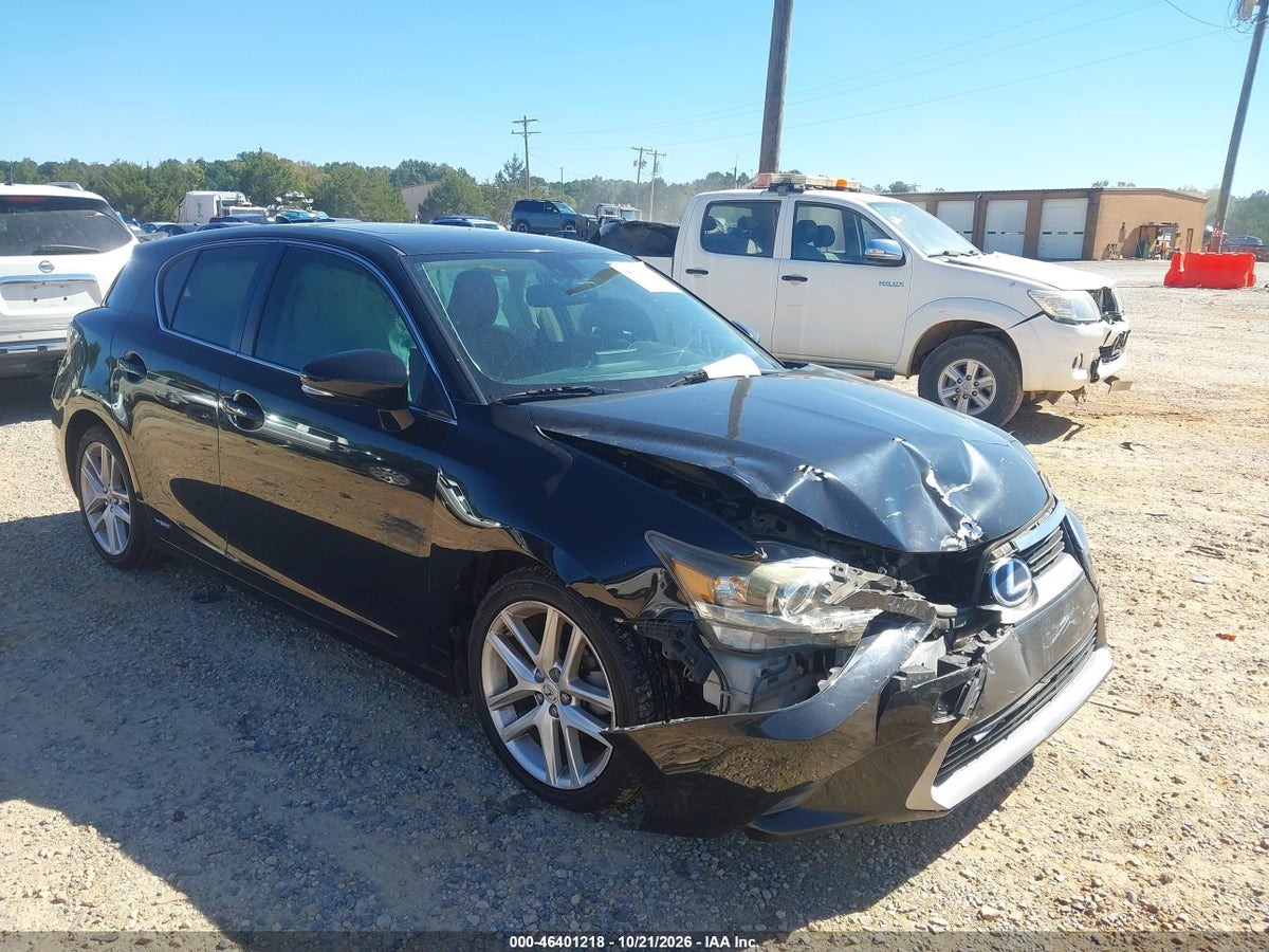 2015 LEXUS CT 200H