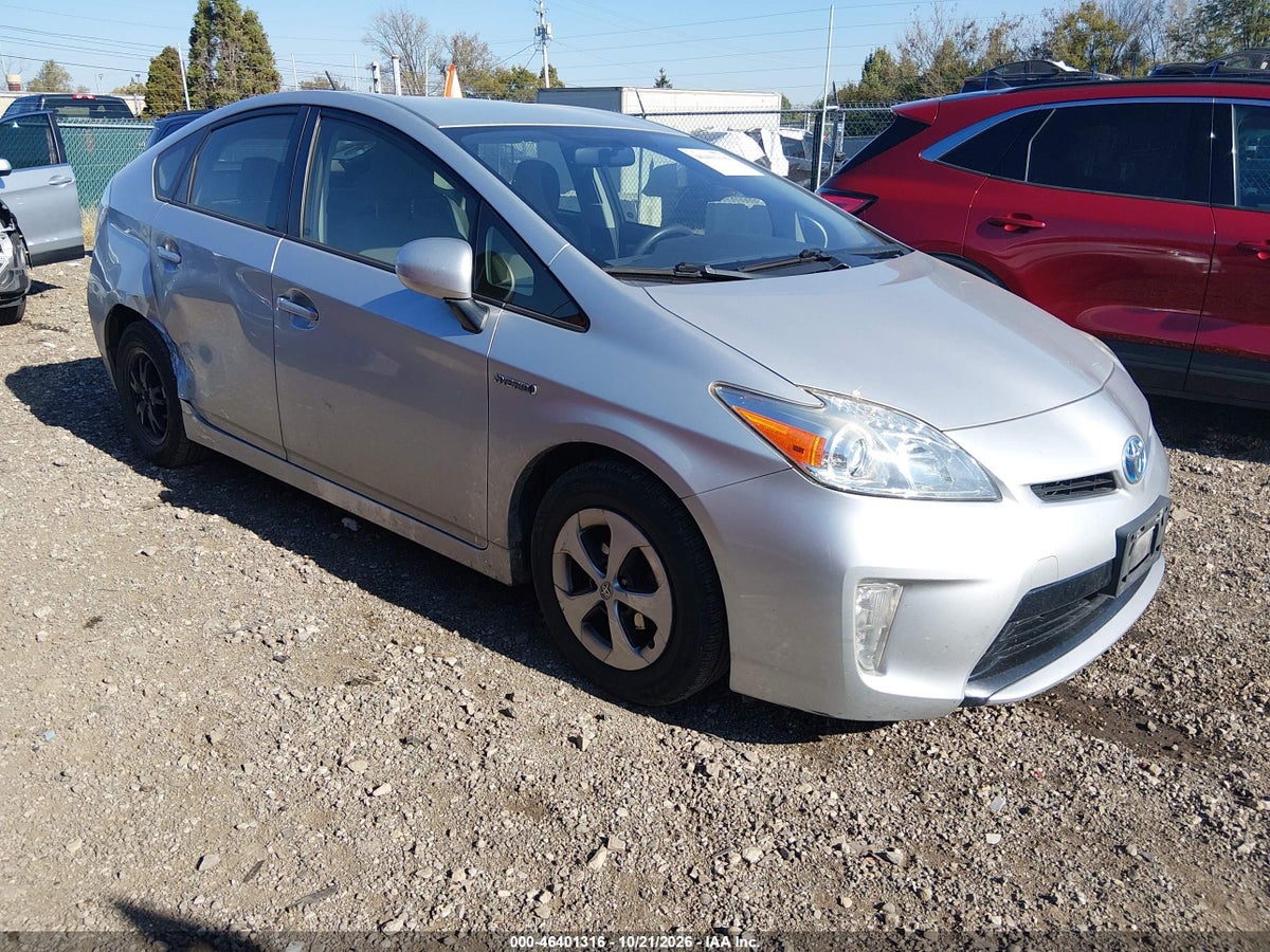 2014 TOYOTA PRIUS THREE