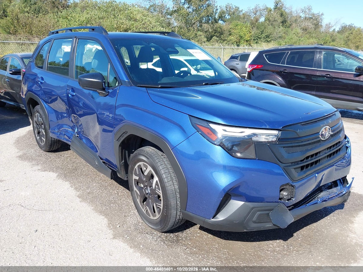 2026 SUBARU FORESTER