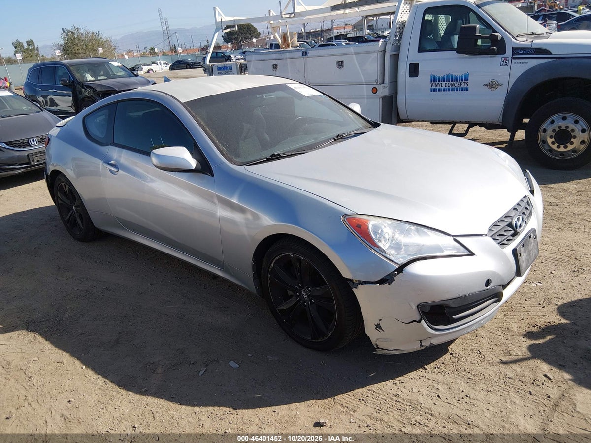 2010 HYUNDAI GENESIS 2.0T