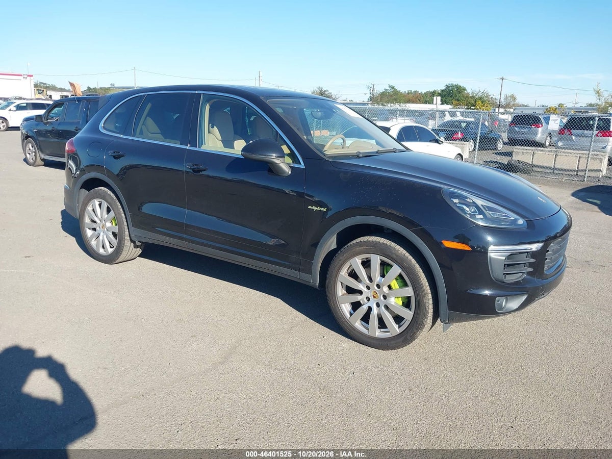 2016 PORSCHE CAYENNE E-HYBRID S