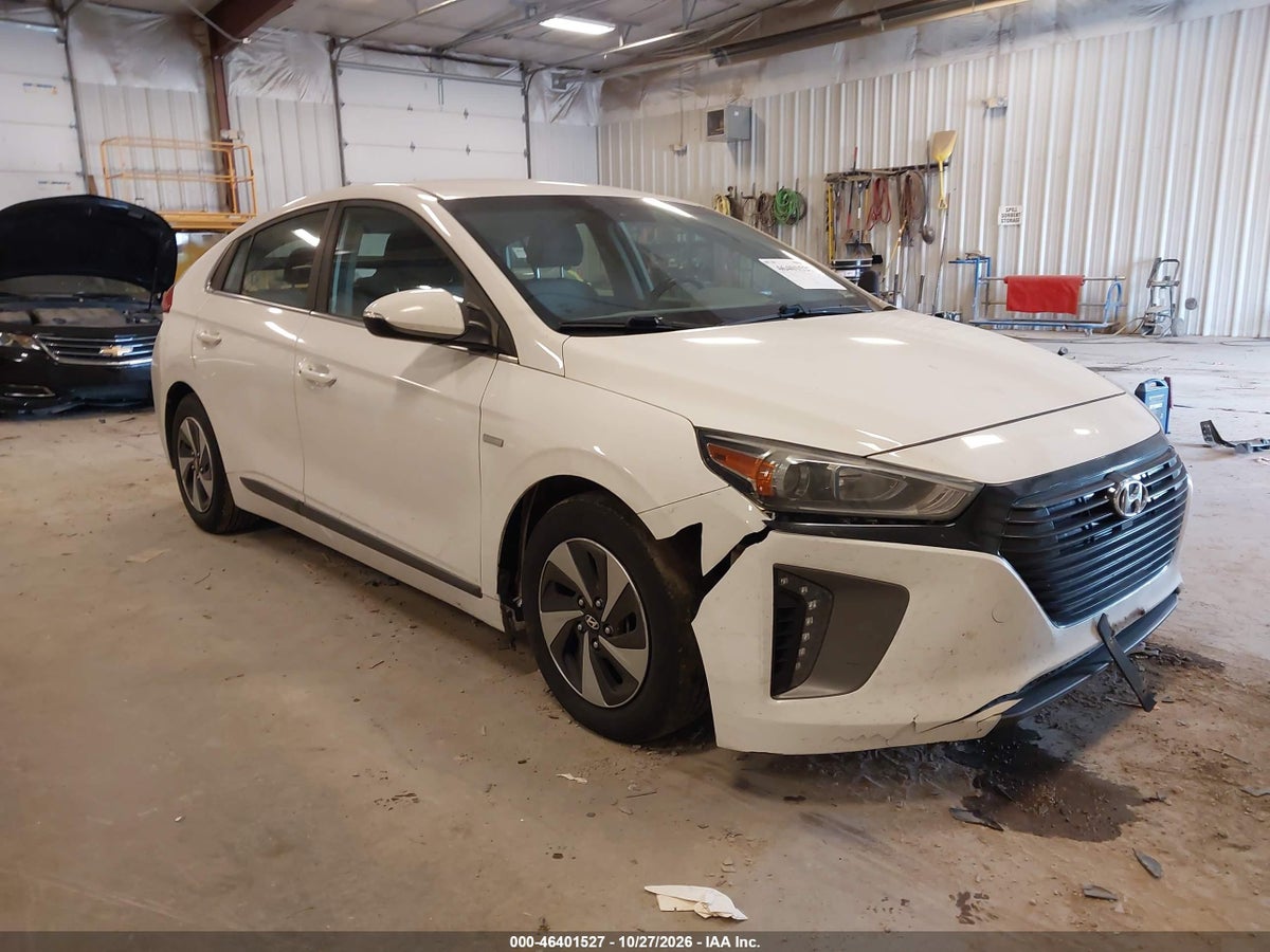 2018 HYUNDAI IONIQ HYBRID SEL