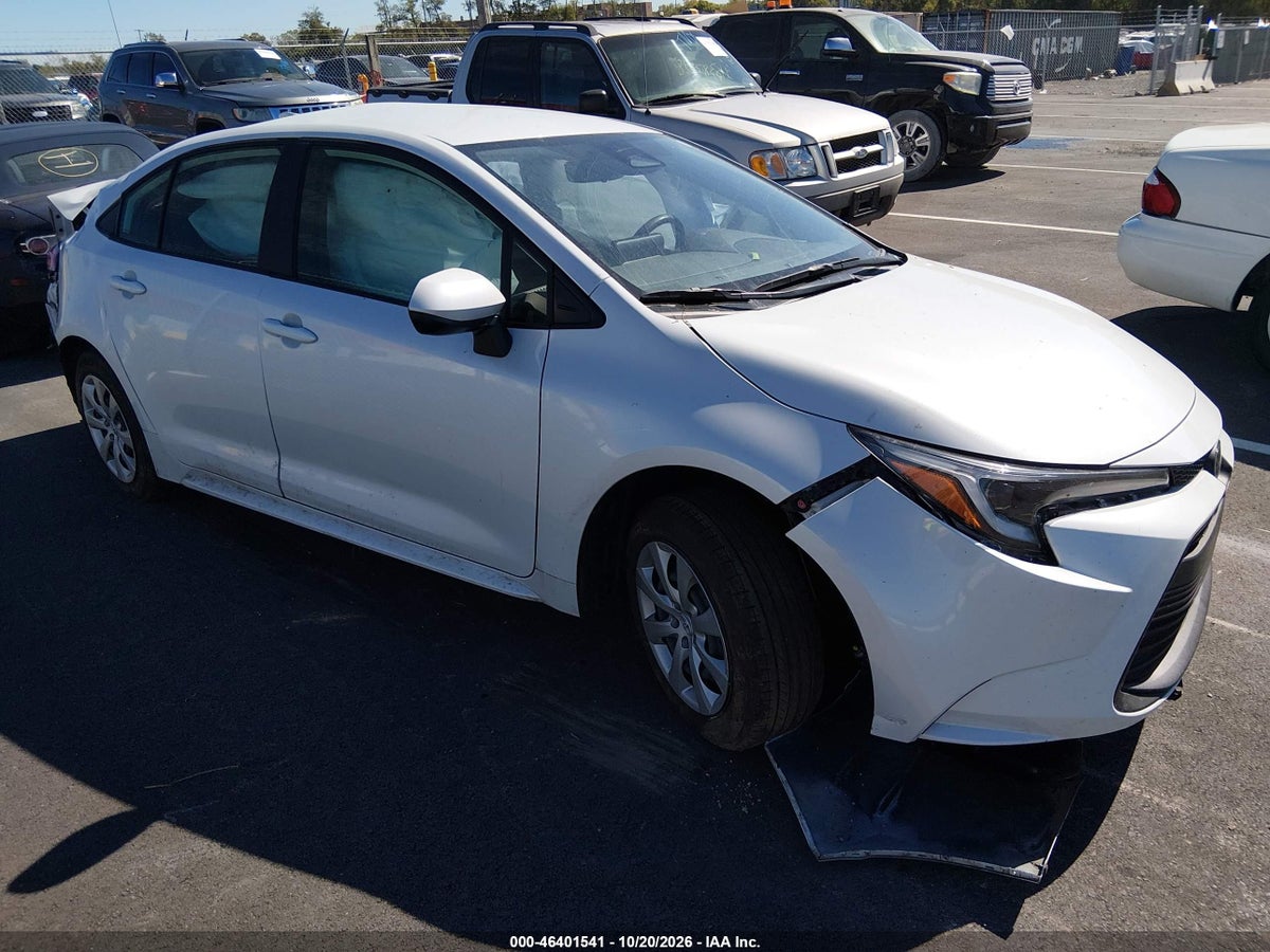 2026 TOYOTA COROLLA HYBRID HYBRID LE