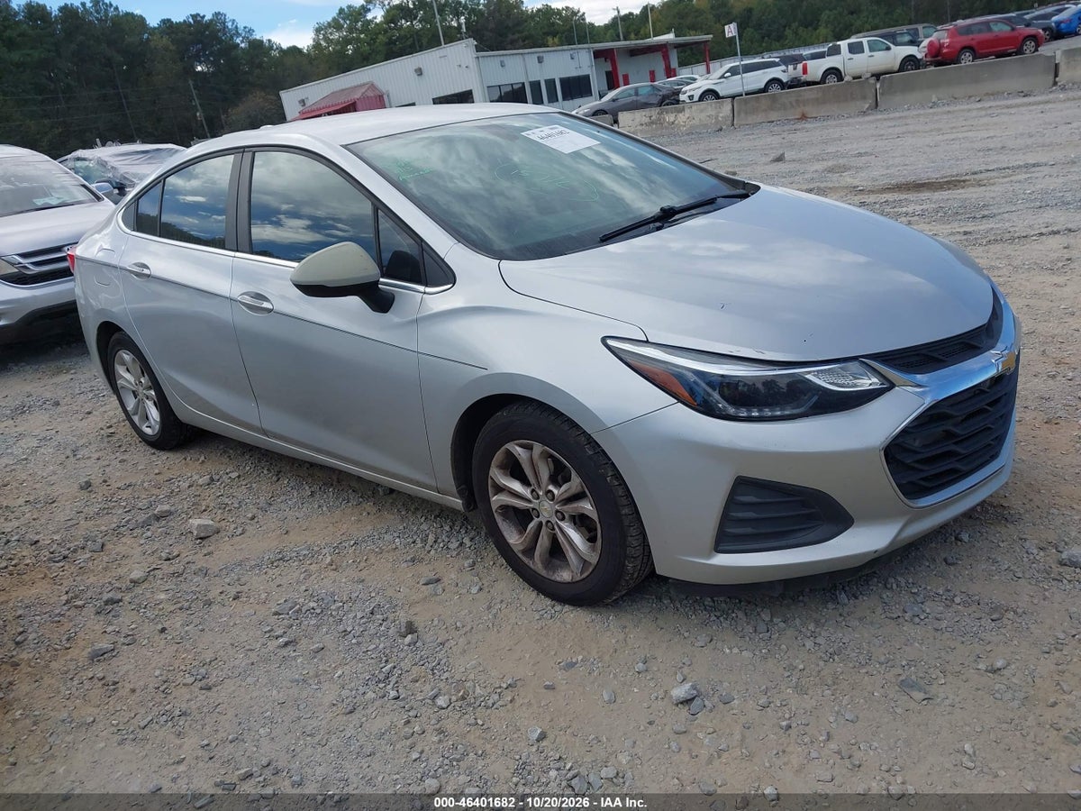 2019 CHEVROLET CRUZE LT