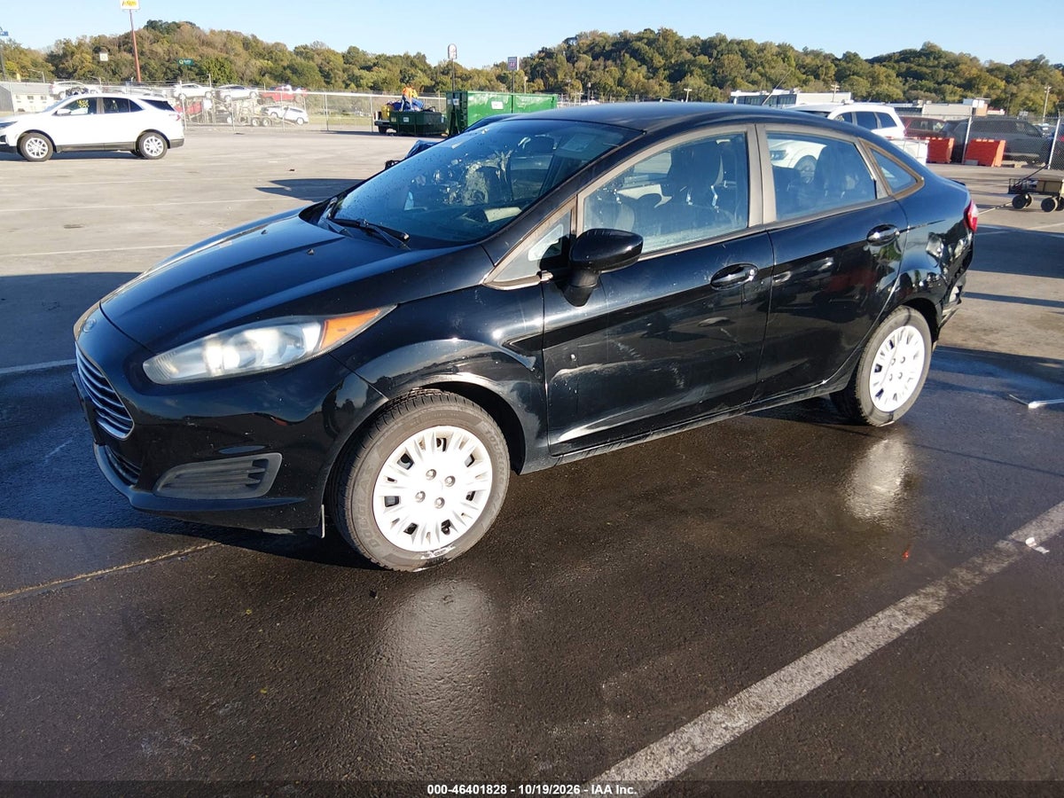 2019 FORD FIESTA S — снимка 2