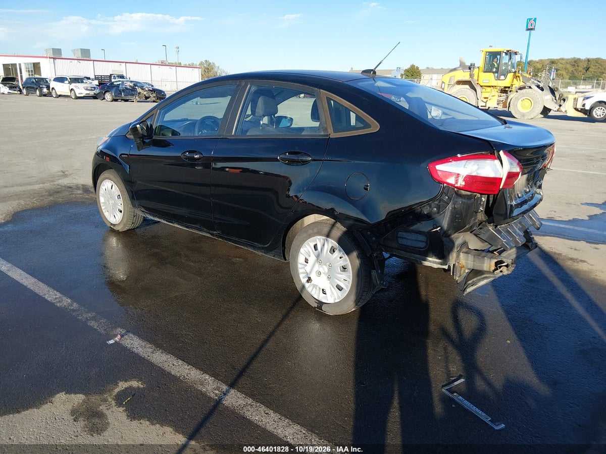 2019 FORD FIESTA S — снимка 3