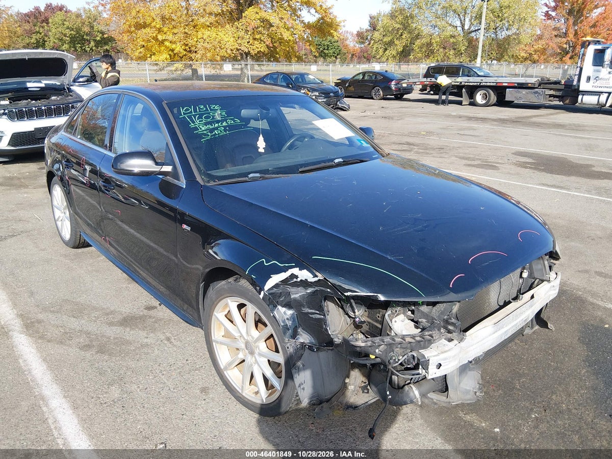 2015 AUDI A4 2.0T PREMIUM