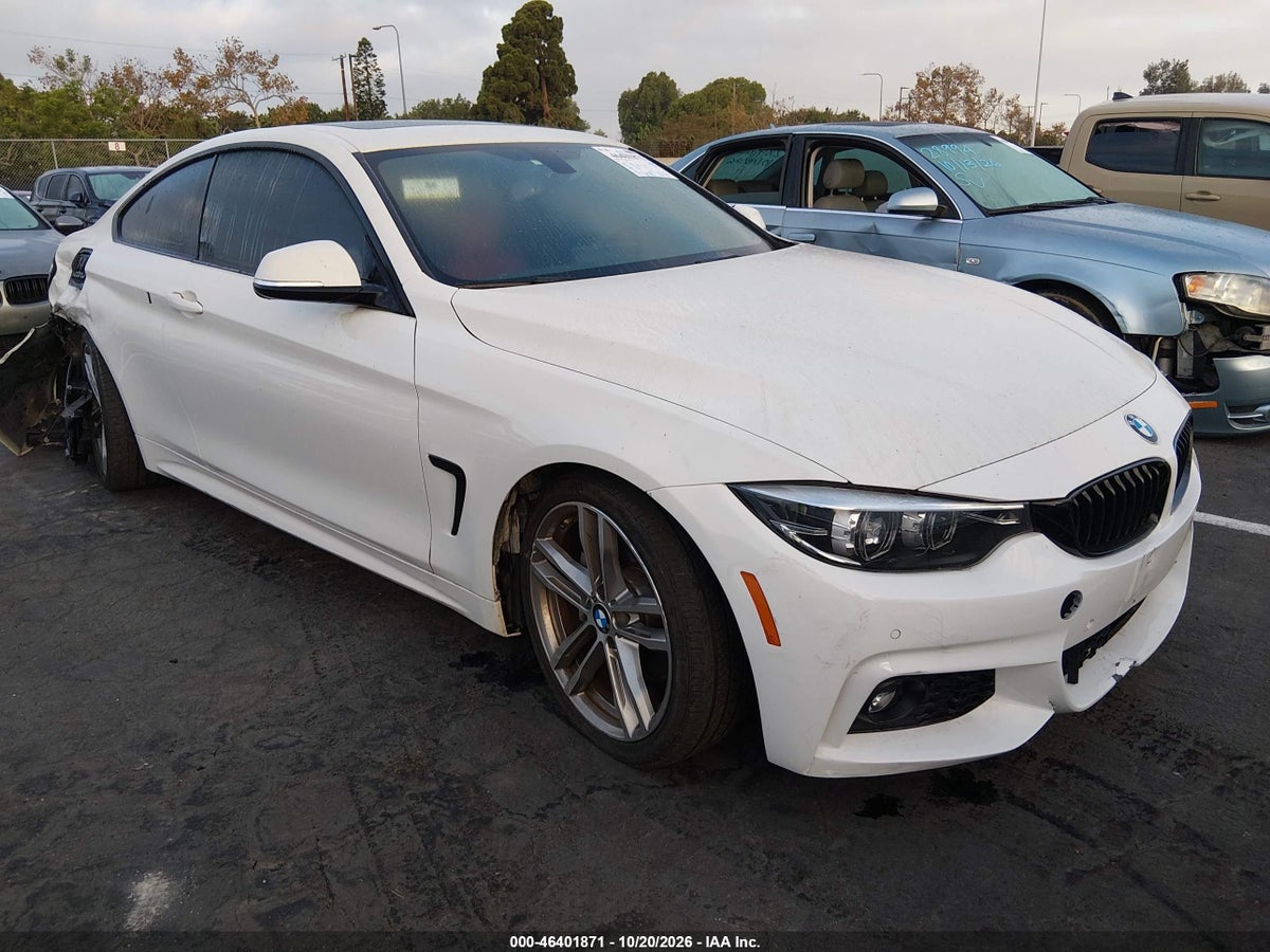 2019 BMW 430I