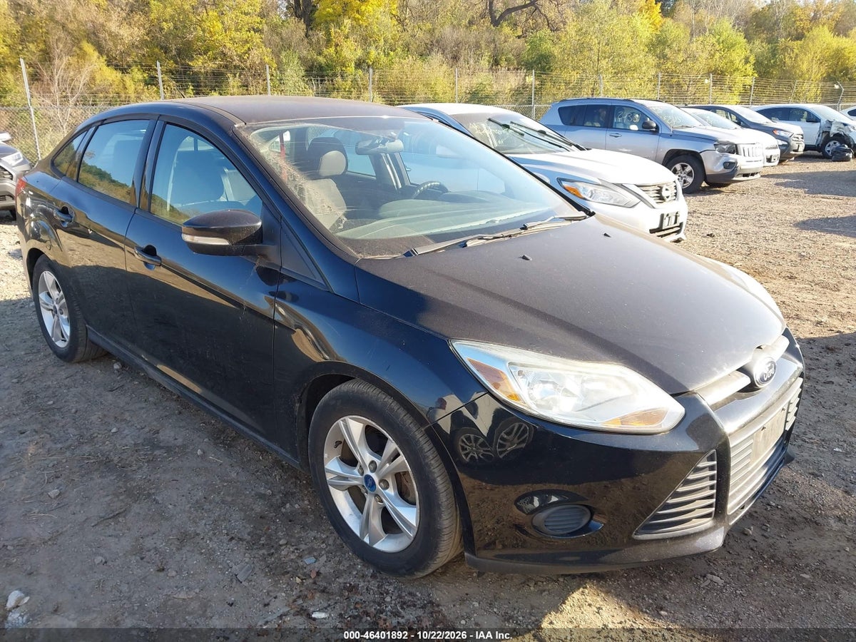 2013 FORD FOCUS SE