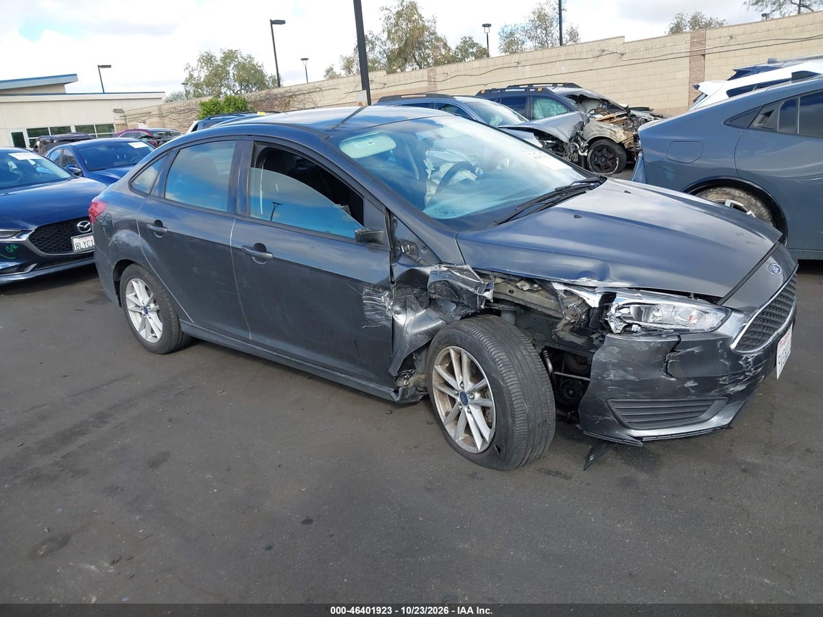 2017 FORD FOCUS SE
