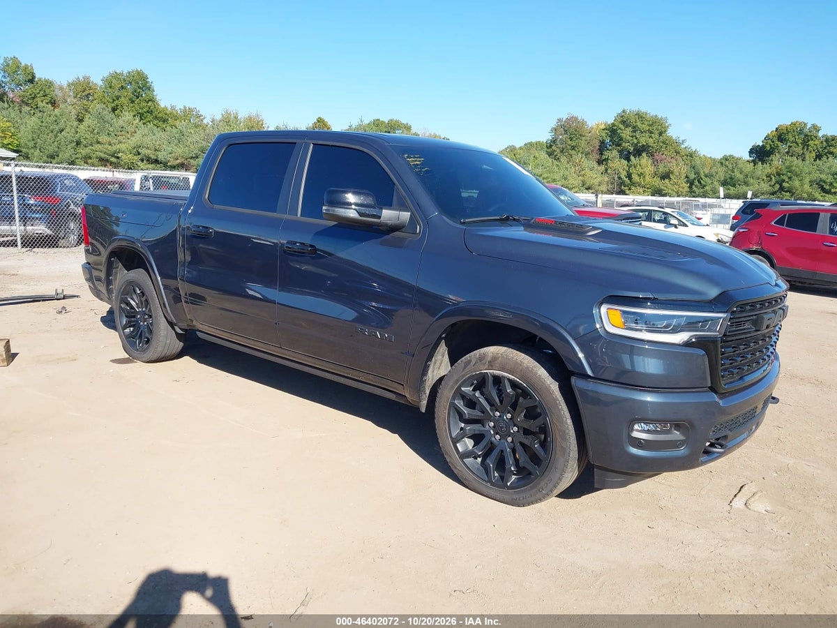 2026 RAM 1500 LIMITED 4X4 5'7 BOX