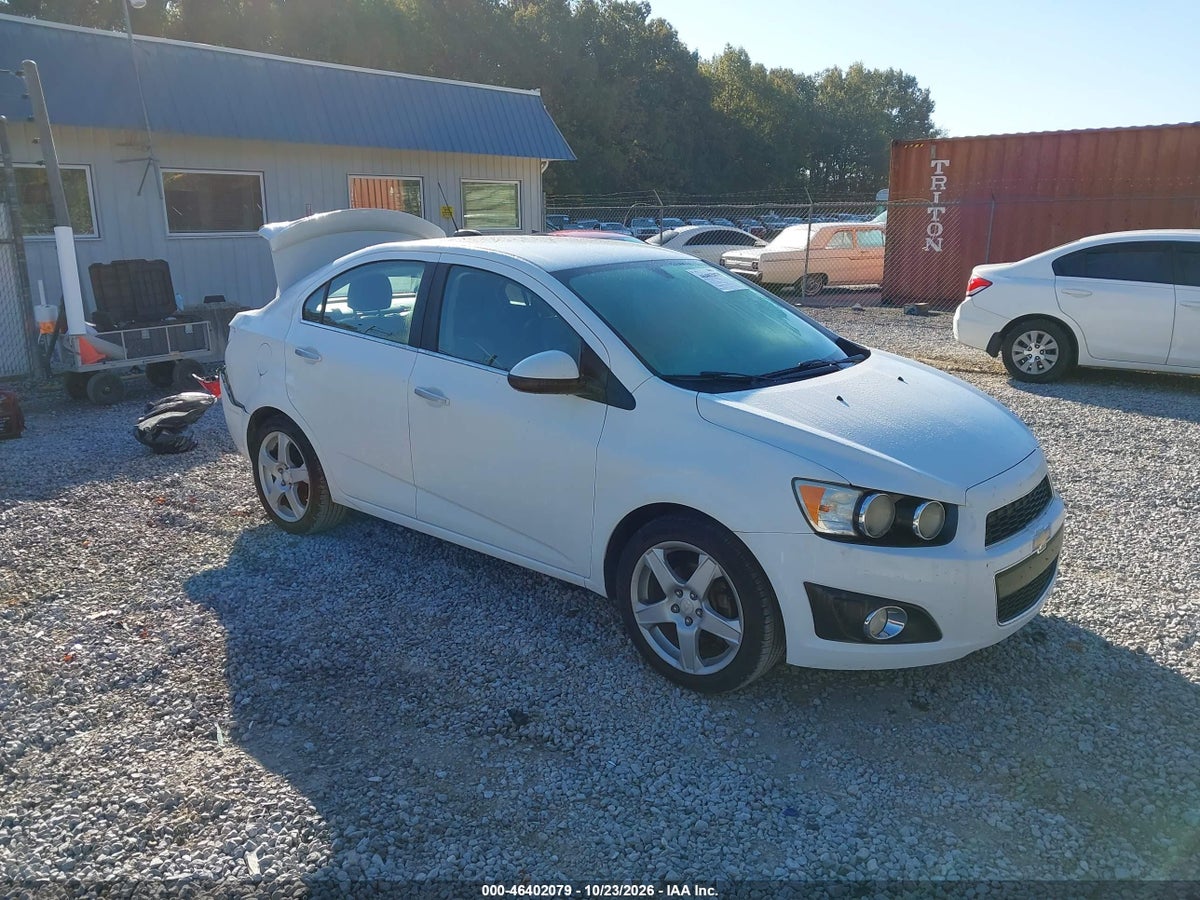2015 CHEVROLET SONIC LTZ AUTO