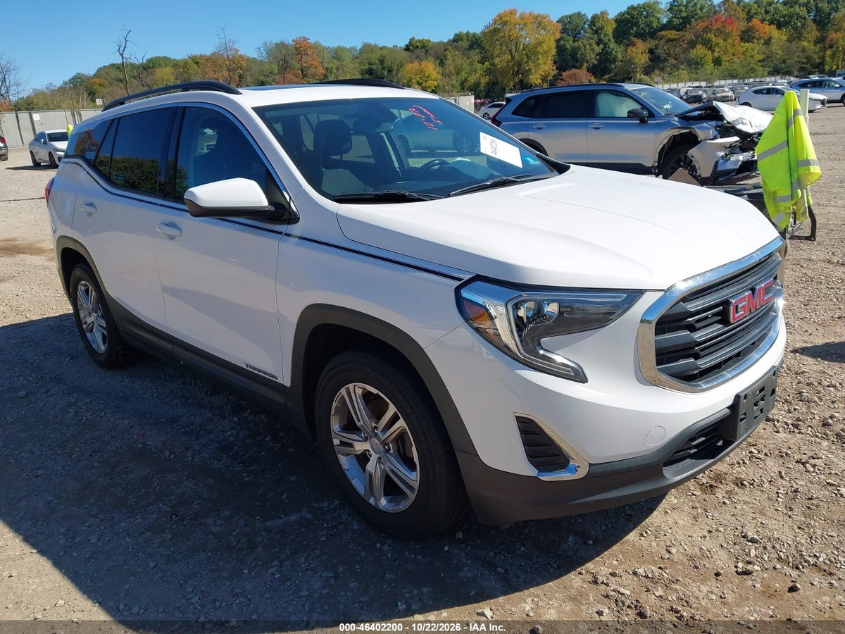 2019 GMC TERRAIN SLE