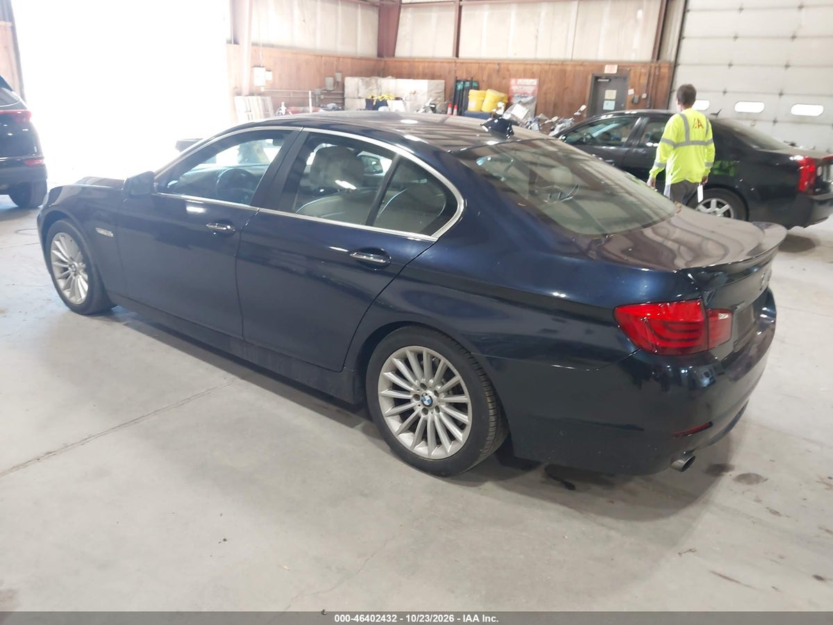 2013 BMW 535I XDRIVE — снимка 3