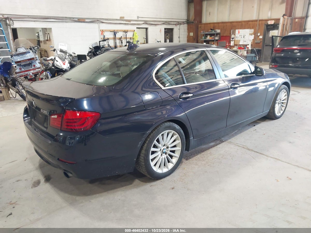 2013 BMW 535I XDRIVE — снимка 4