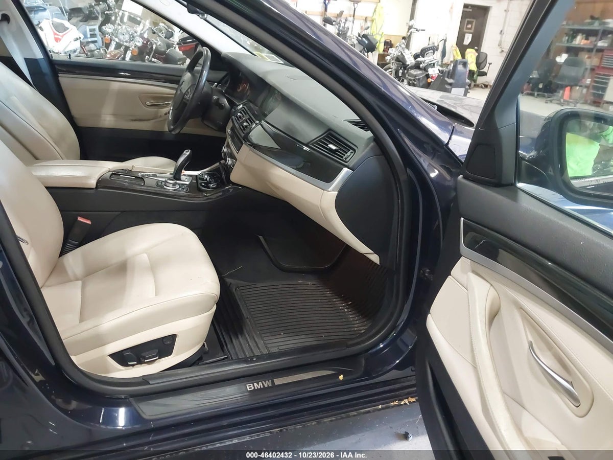 2013 BMW 535I XDRIVE — снимка 5
