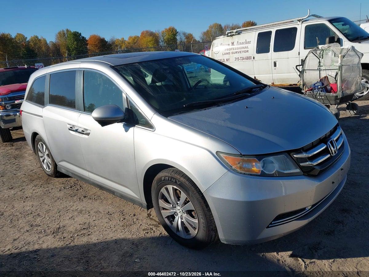 2014 HONDA ODYSSEY EX-L