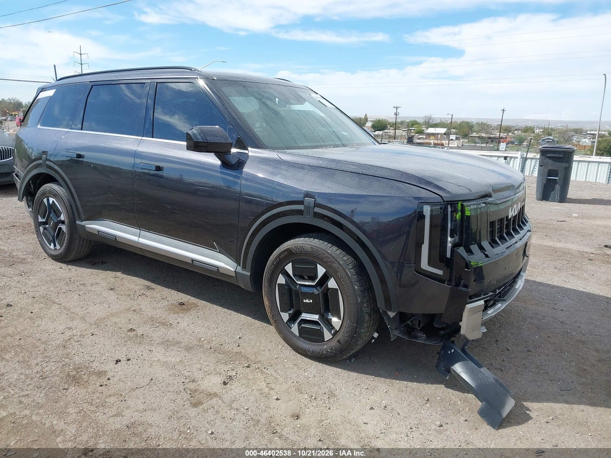 2027 KIA TELLURIDE HYBRID EX